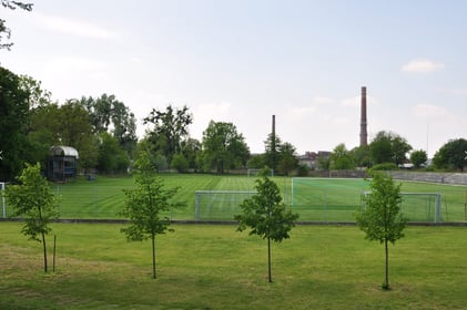 Budowa budynku zaplecza szatniowo-sanitarnego oraz administracyjno-technicznego Stadionu Sportowego "Zakrzów" wraz z zagospodarowaniem terenu i infrastrukturą techniczną przy ul. Niepodległości 6